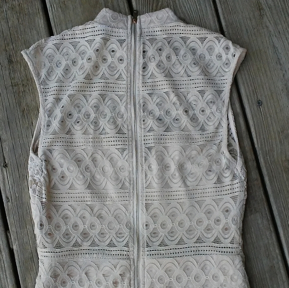 Beautiful Lace Mini Dress - Picture 8 of 12